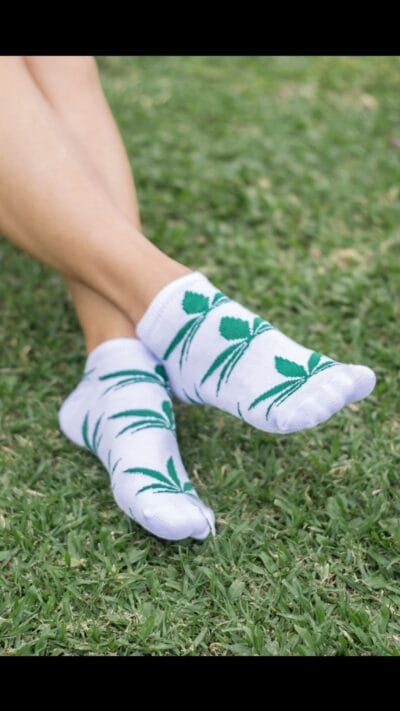 Soquete Chala Verde base Blanco - DMN