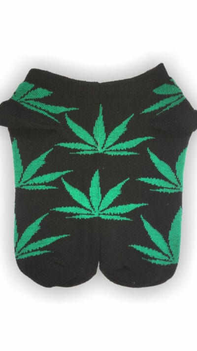 Soquete Chala Verde base Negro - DMN