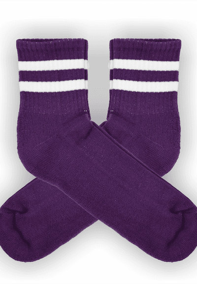 Tenis Clasic Violeta Linea Blanca CNT