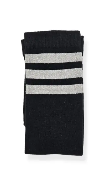 Bucanera Negra  Líneas Grises Lucrecia (Brilló) - CSK